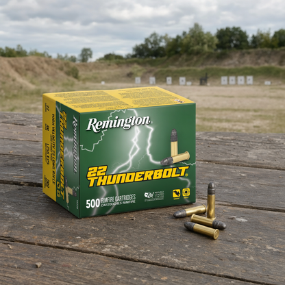 Remington Thunderbolt .22 LR 40 Grain Lead Round Nose - 500 Round Brick - photo 2