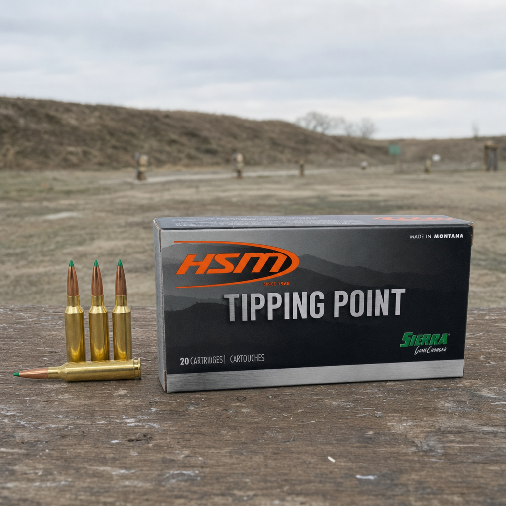 HSM Tipping Point 6mm Creedmoor 90 Grain Sierra GameChanger - photo 2