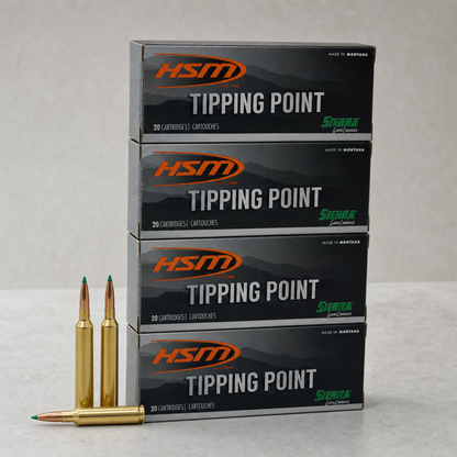HSM Tipping Point 6mm Creedmoor 90 Grain Sierra GameChanger - photo 3