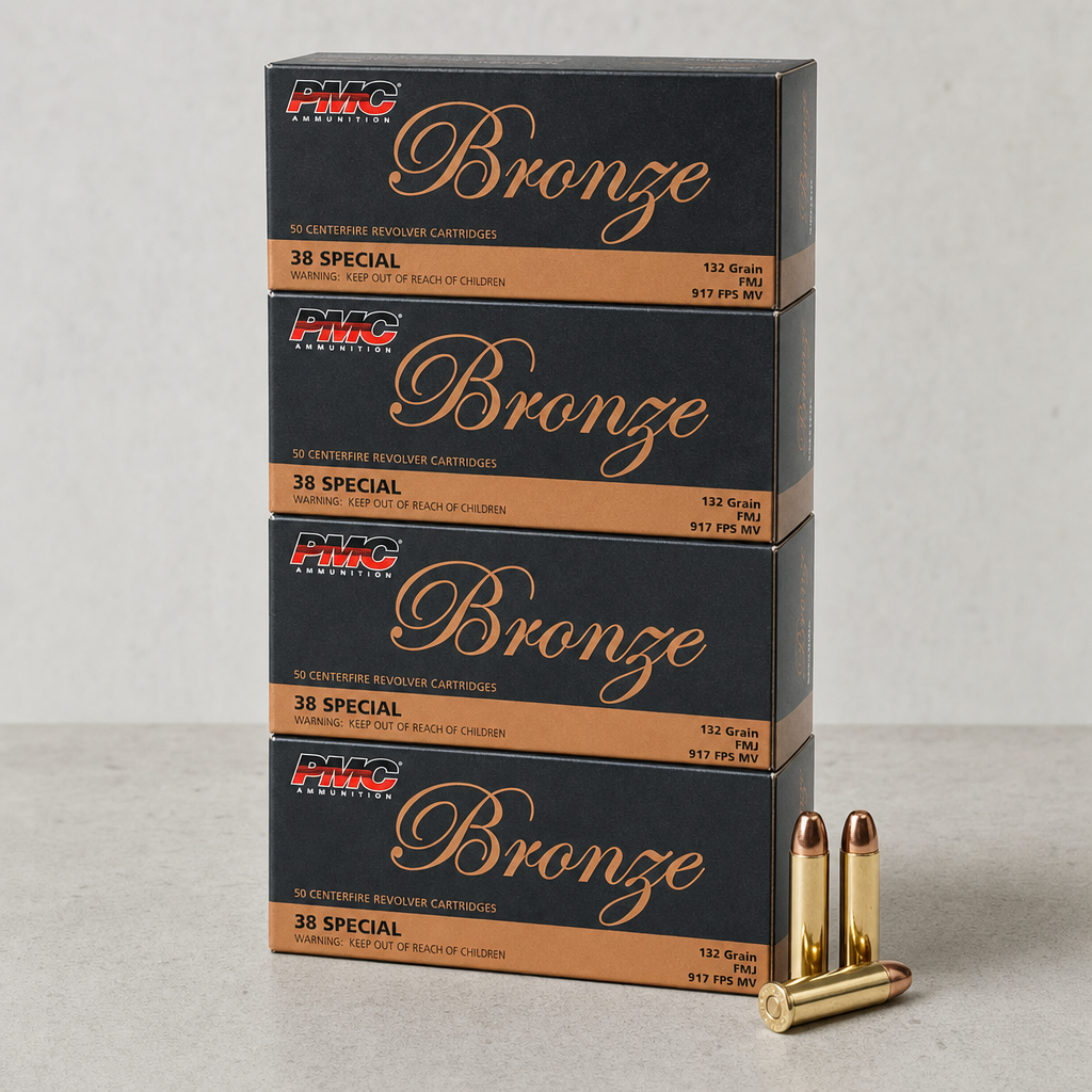 PMC Bronze .38 Special 132 Grain FMJ - photo 3