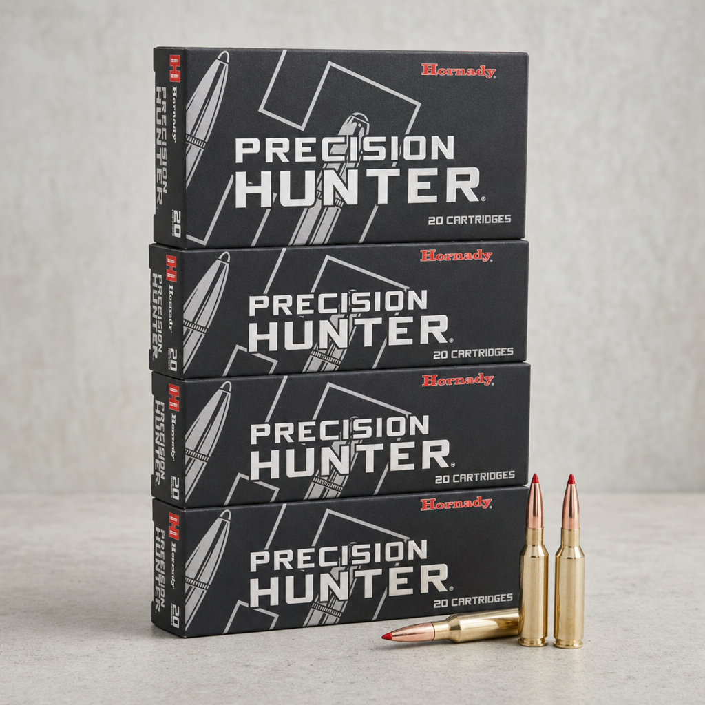 Hornady Precision Hunter 6mm Creedmoor 103 Grain ELD-X - photo 3