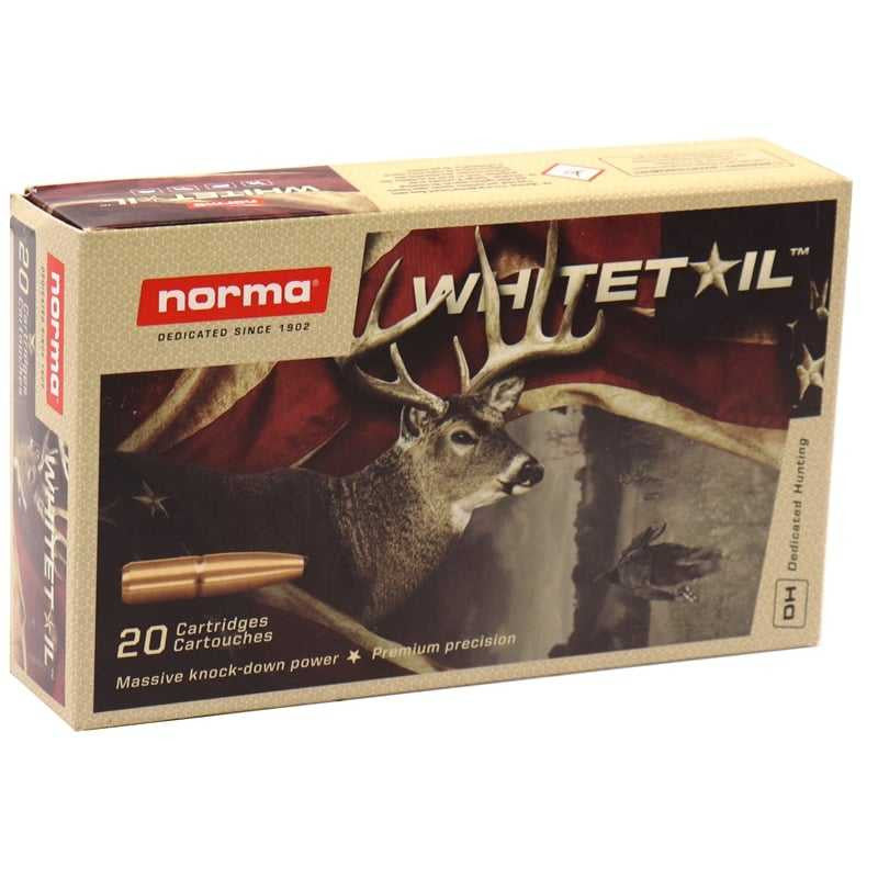 Norma Whitetail 270 Winchester 130 Grain Jacketed Soft Point
