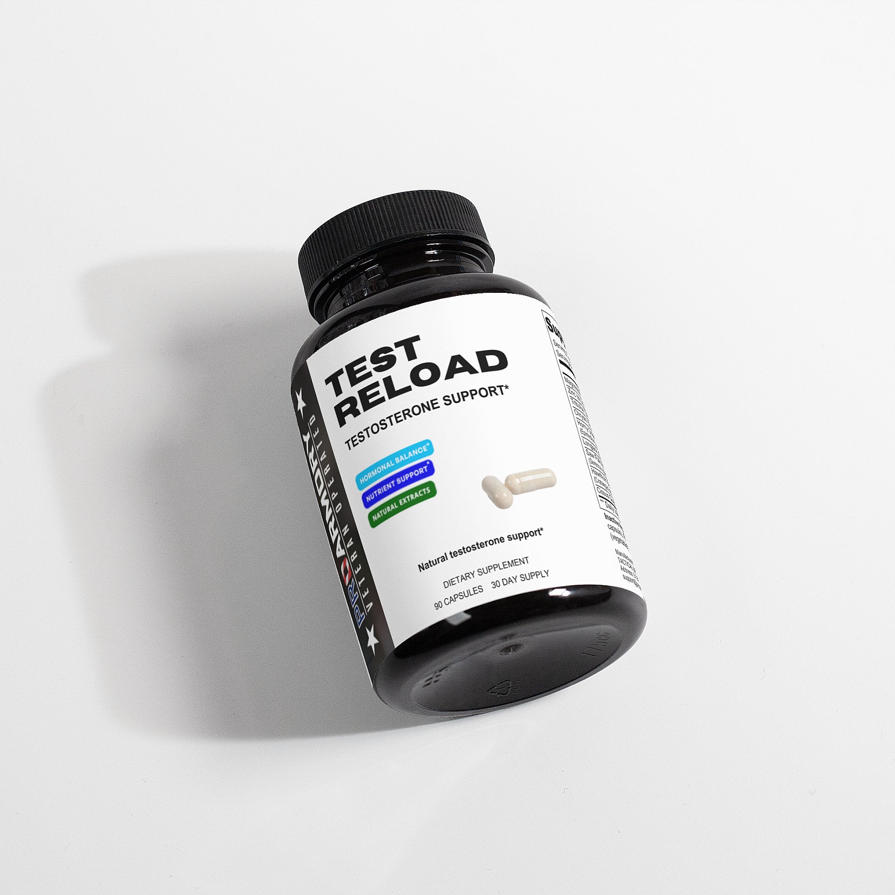 TEST RELOAD - Testosterone Support