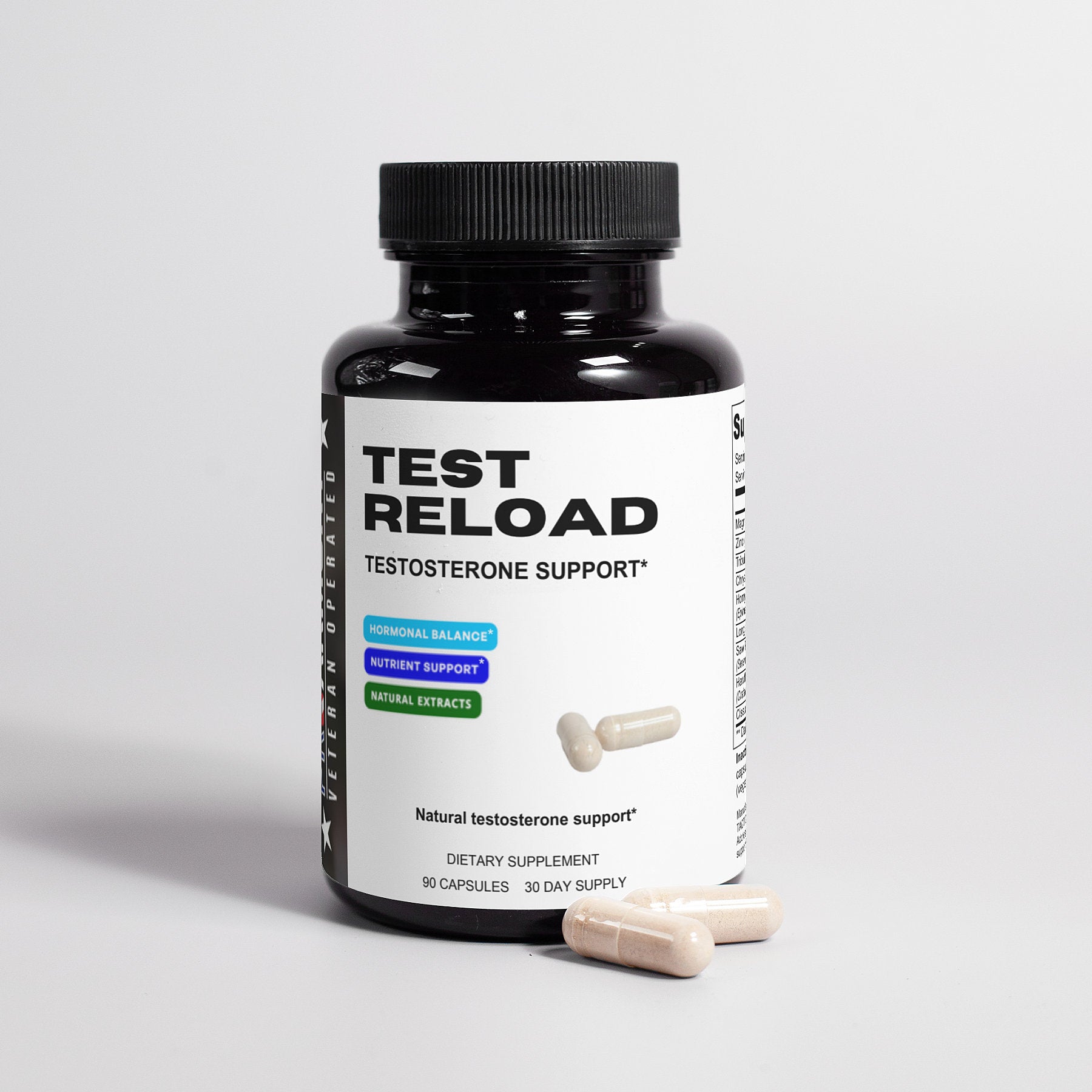 TEST RELOAD - Testosterone Support