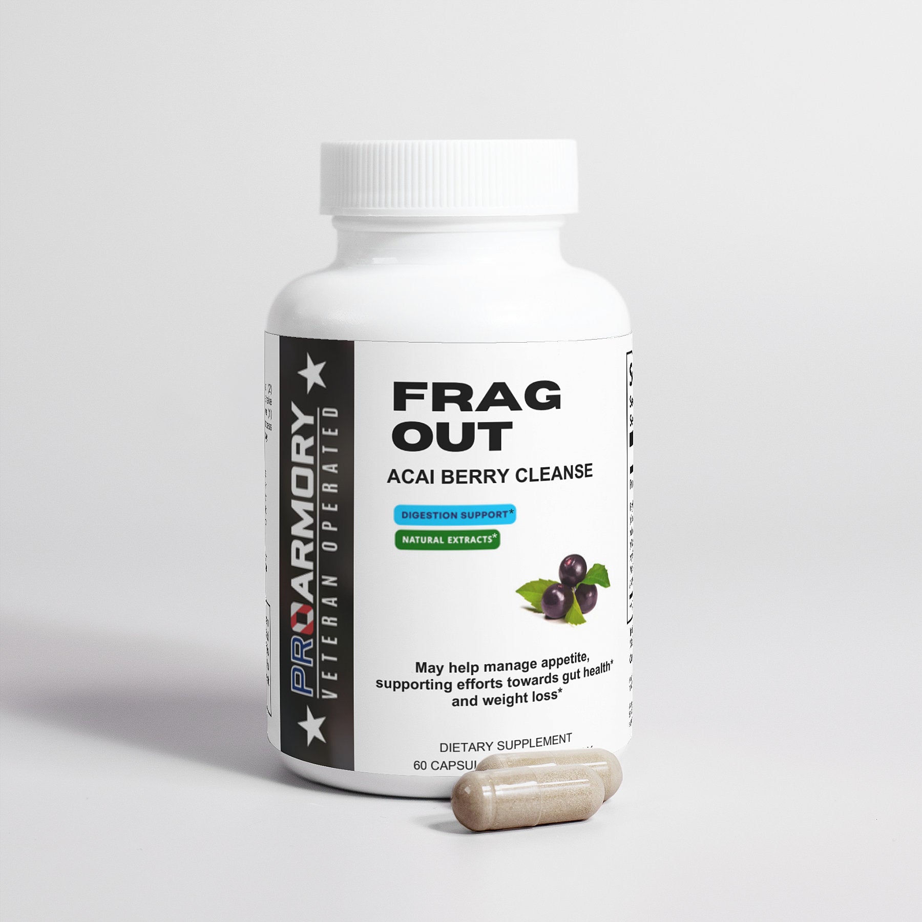 Frag Out - Colon Cleanse & Gut Support