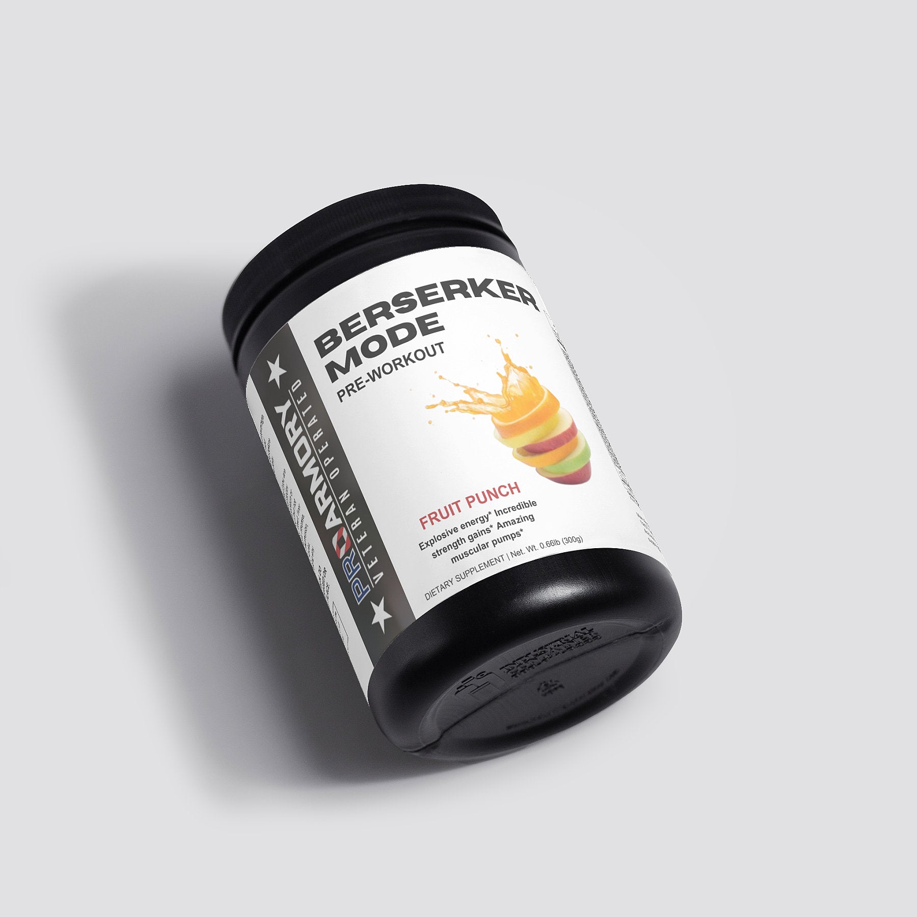 Berserker Mode Pre-Workout (Fruit Punch)