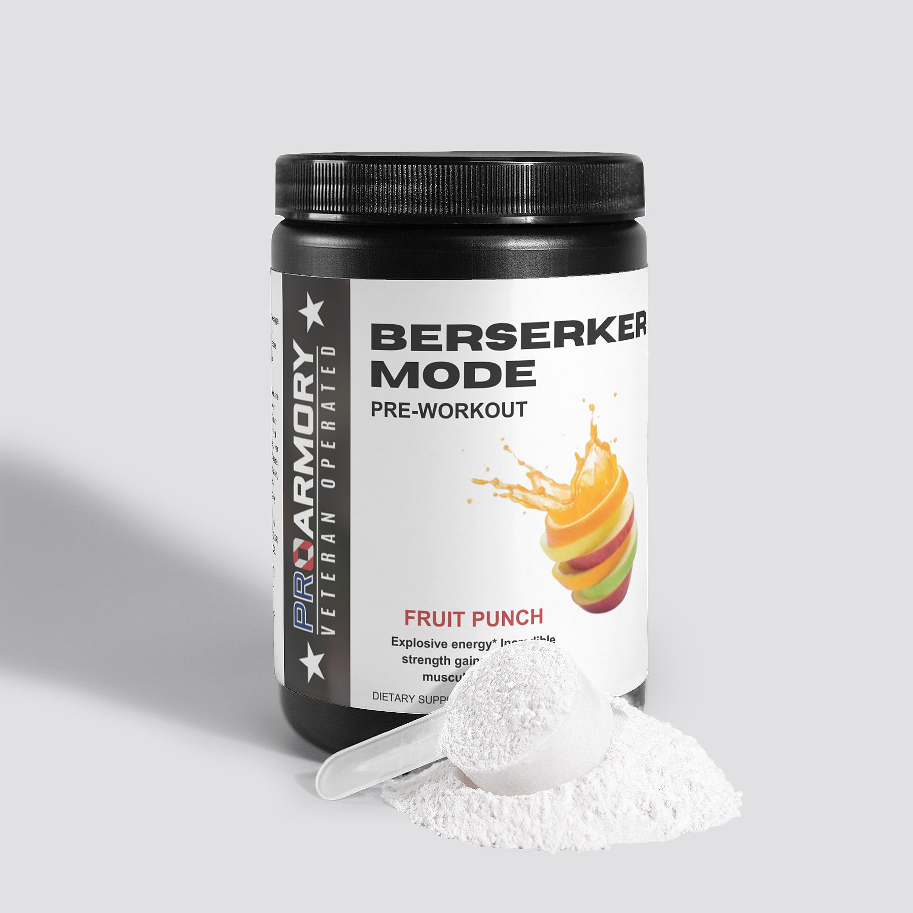 Berserker Mode Pre-Workout (Fruit Punch)