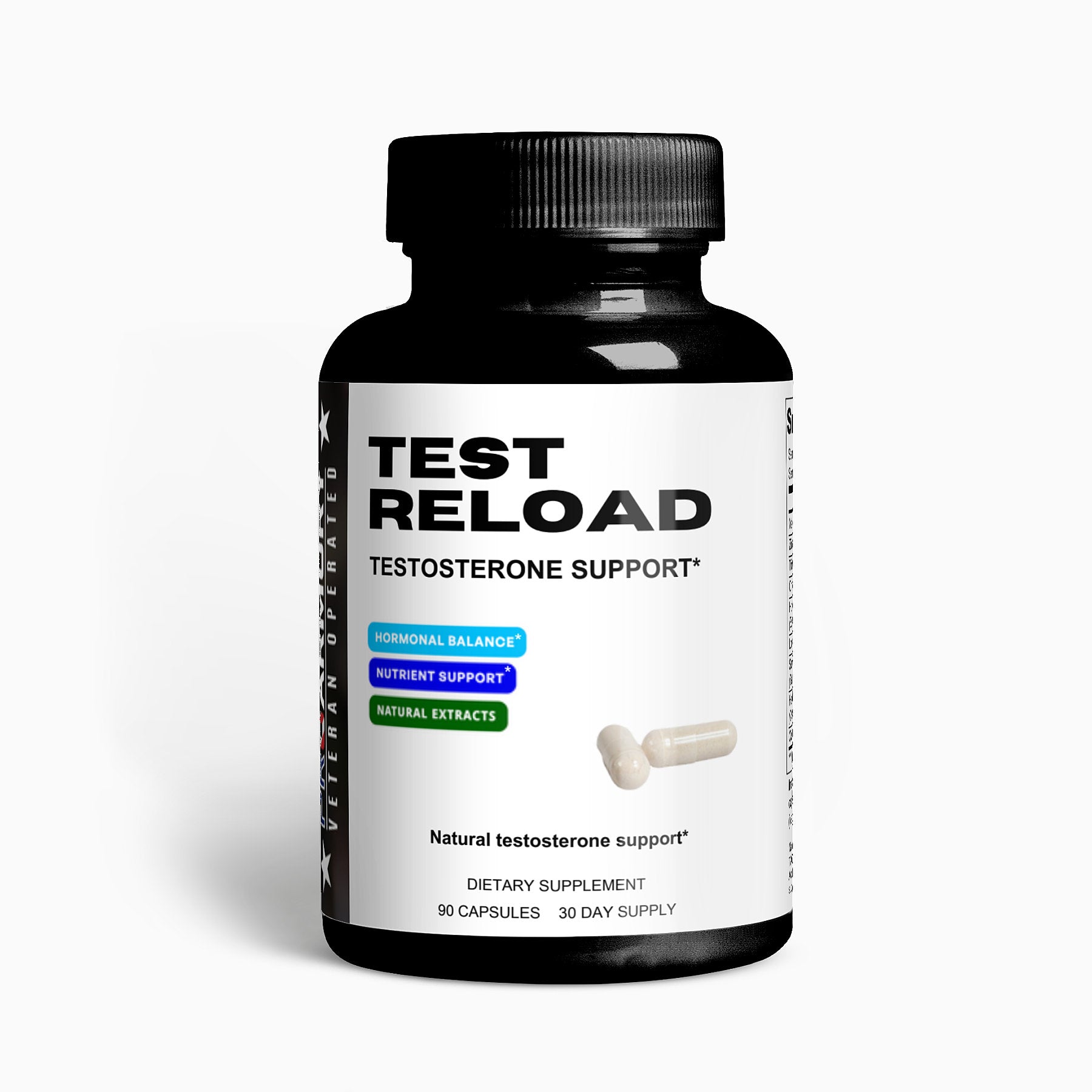 TEST RELOAD - First Month Free