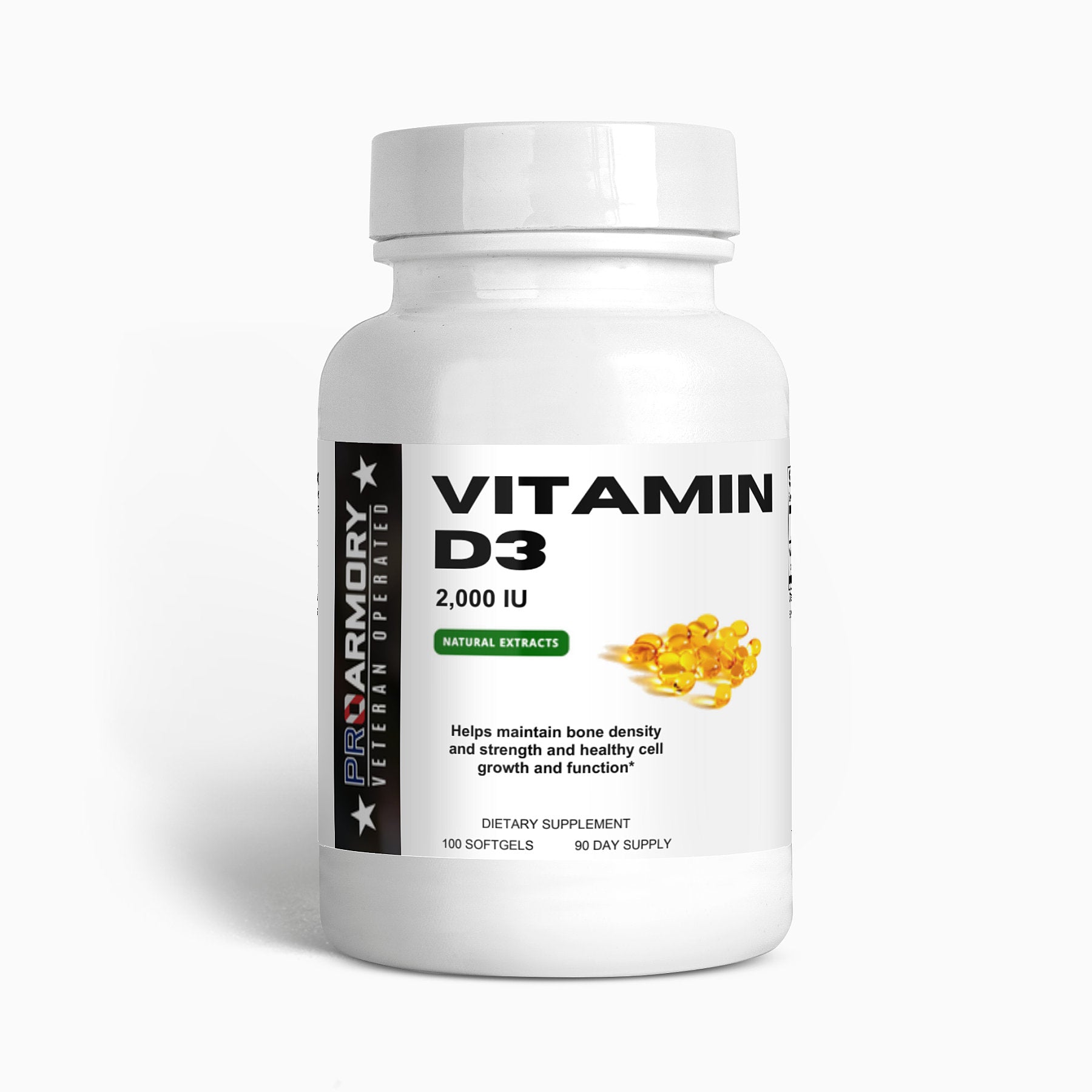 Vitamin D3 - Monthly Subscription