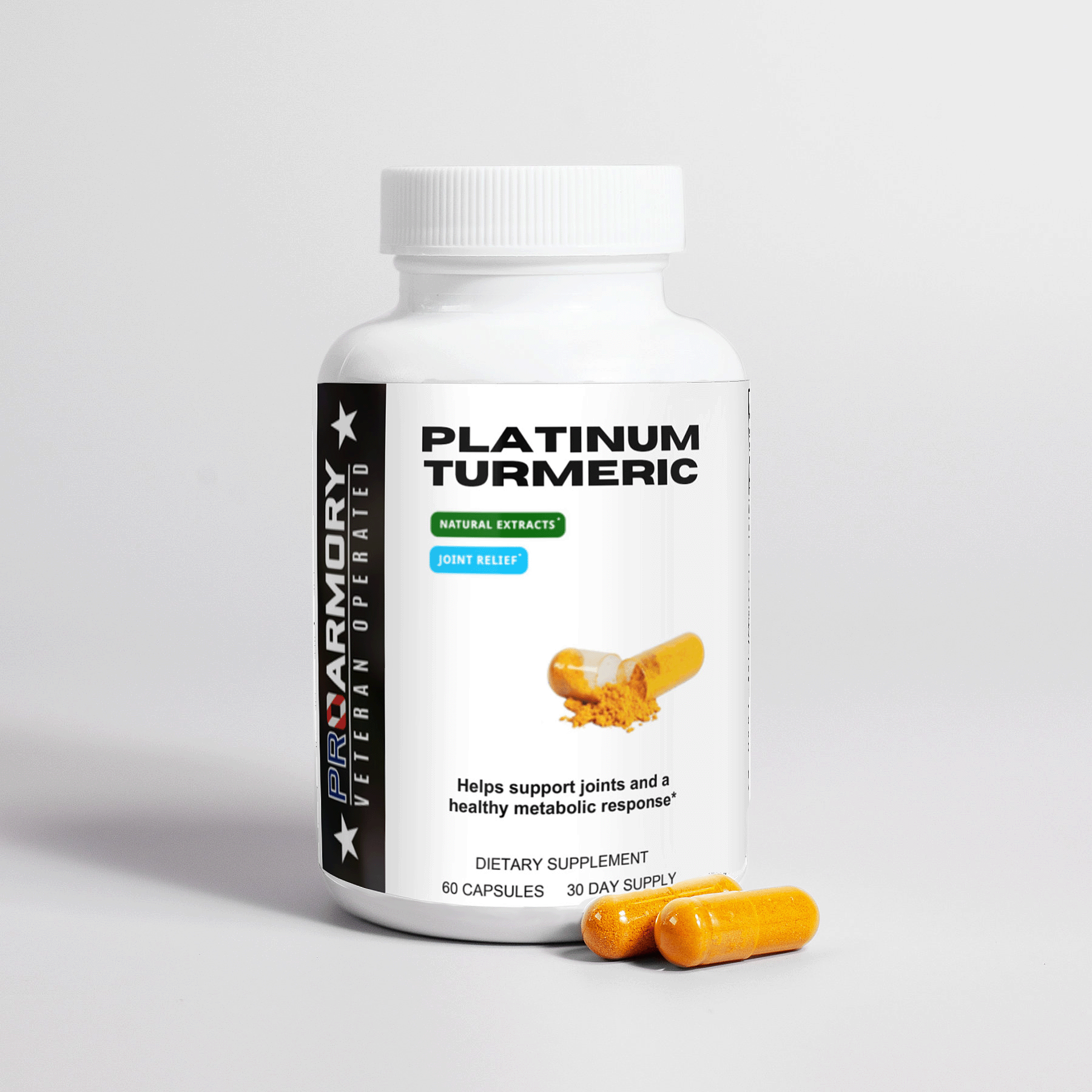 Platinum Turmeric