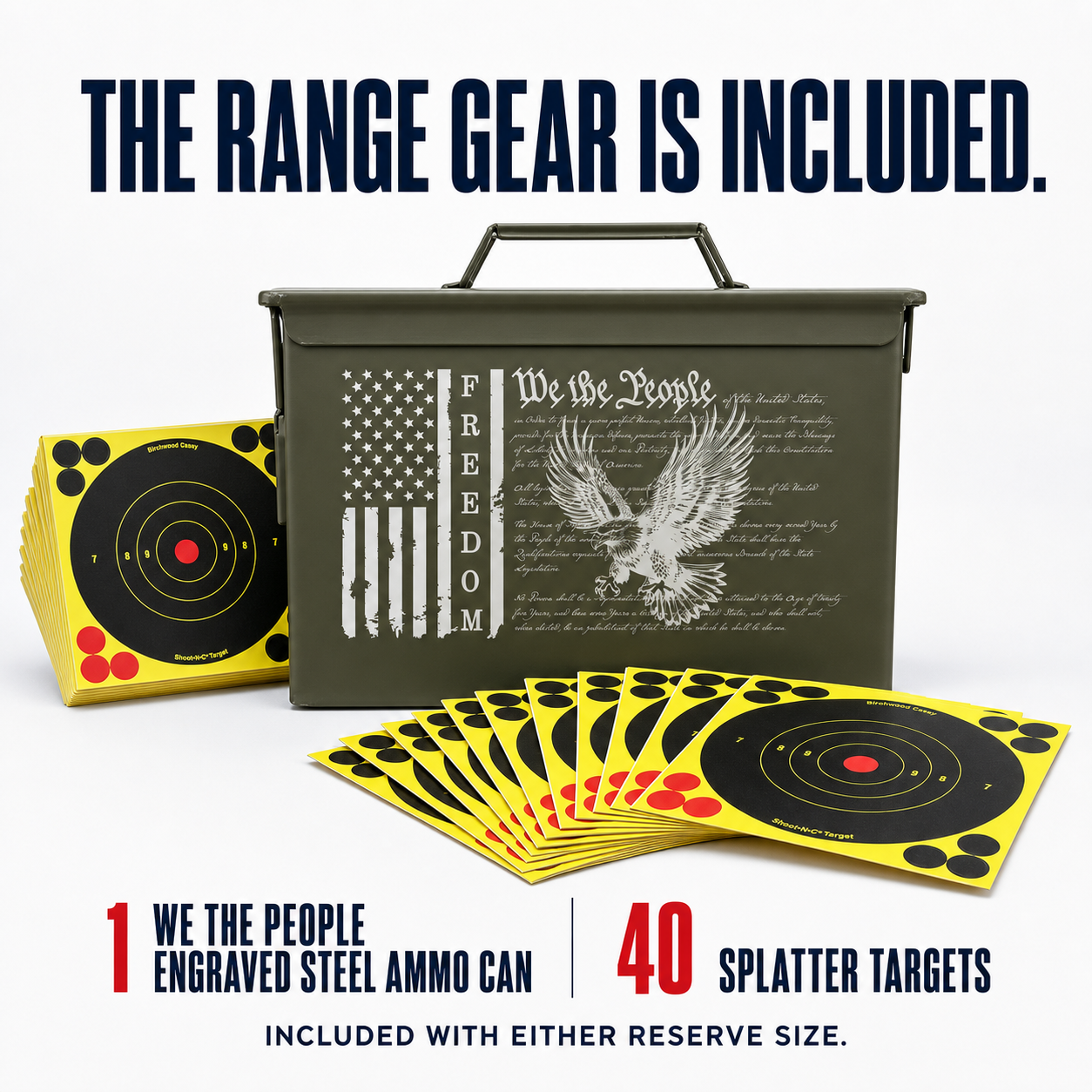 .22 LR Range Stockpile