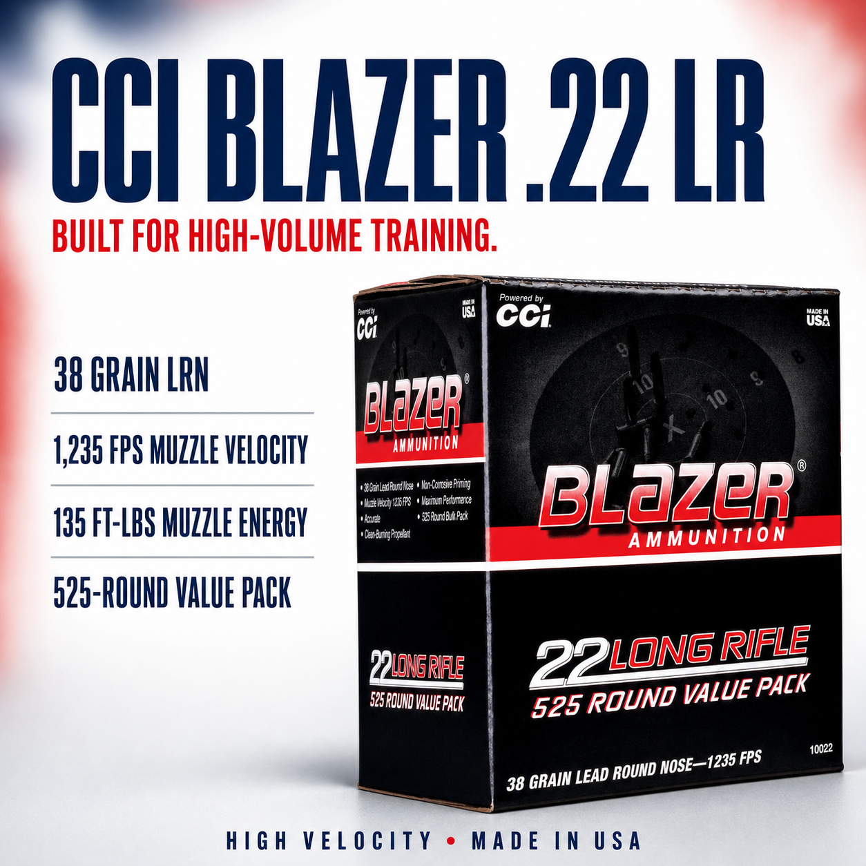 .22 LR Range Stockpile