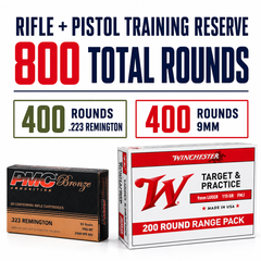 .223 + 9mm Dual-Caliber Stockpile