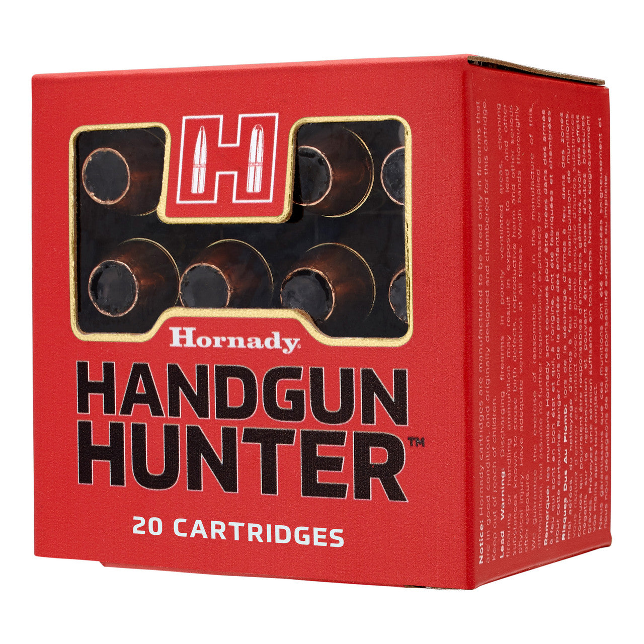 HORNADY HH 357MAG 130GR MFX 25 per box/250 case