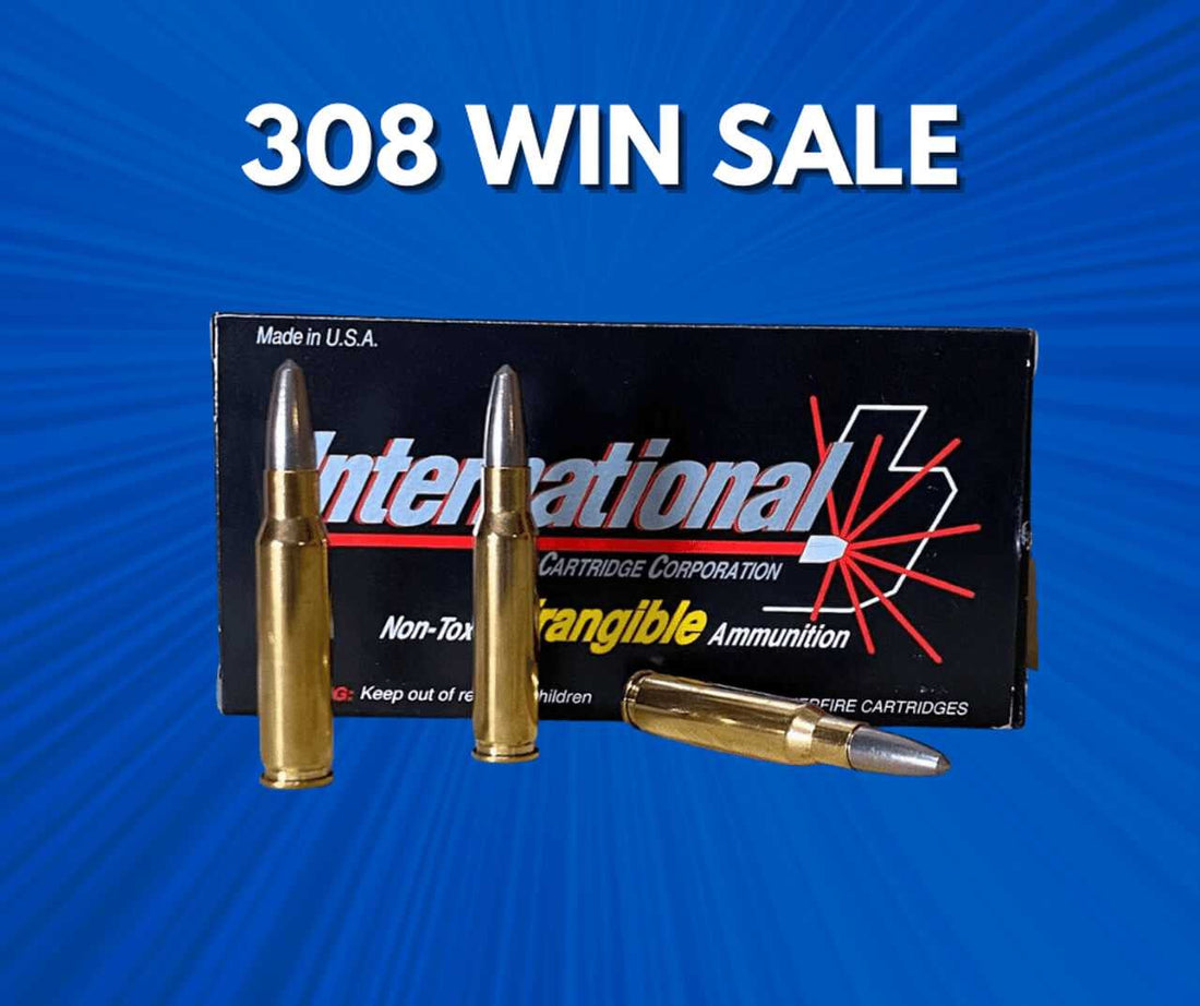 ICC 308 Winchester Green Elite Lead-Free 125 Grain RP