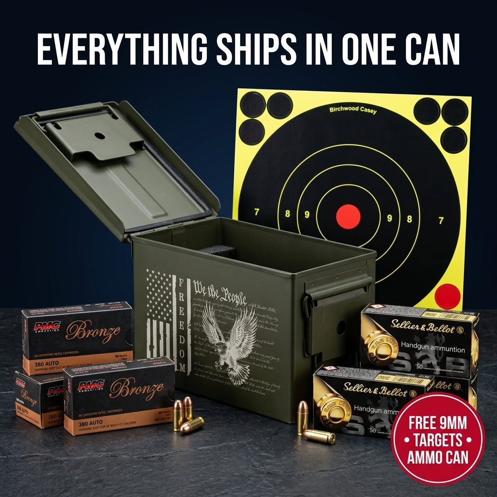 PMC Bronze .380 ACP Range Cans