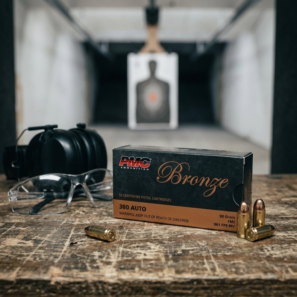 PMC Bronze .380 ACP Range Cans