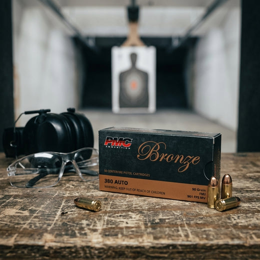 PMC Bronze .380 ACP Range Cans