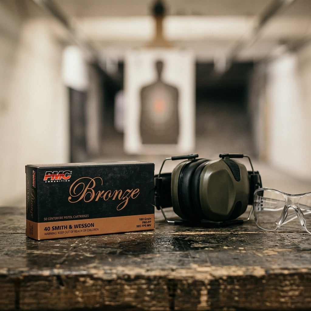 PMC Bronze .40 S&W Range Cans