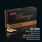 PMC Bronze .40 S&W Range Cans