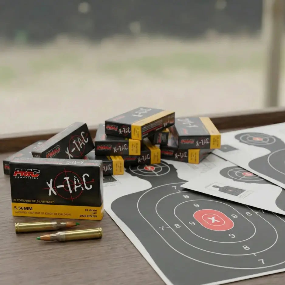 5.56 Range Pack with 10 Silhouette Targets