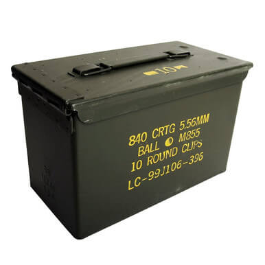 50 Cal Ammo Can