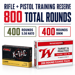 5.56 + 9mm Dual-Caliber Stockpile