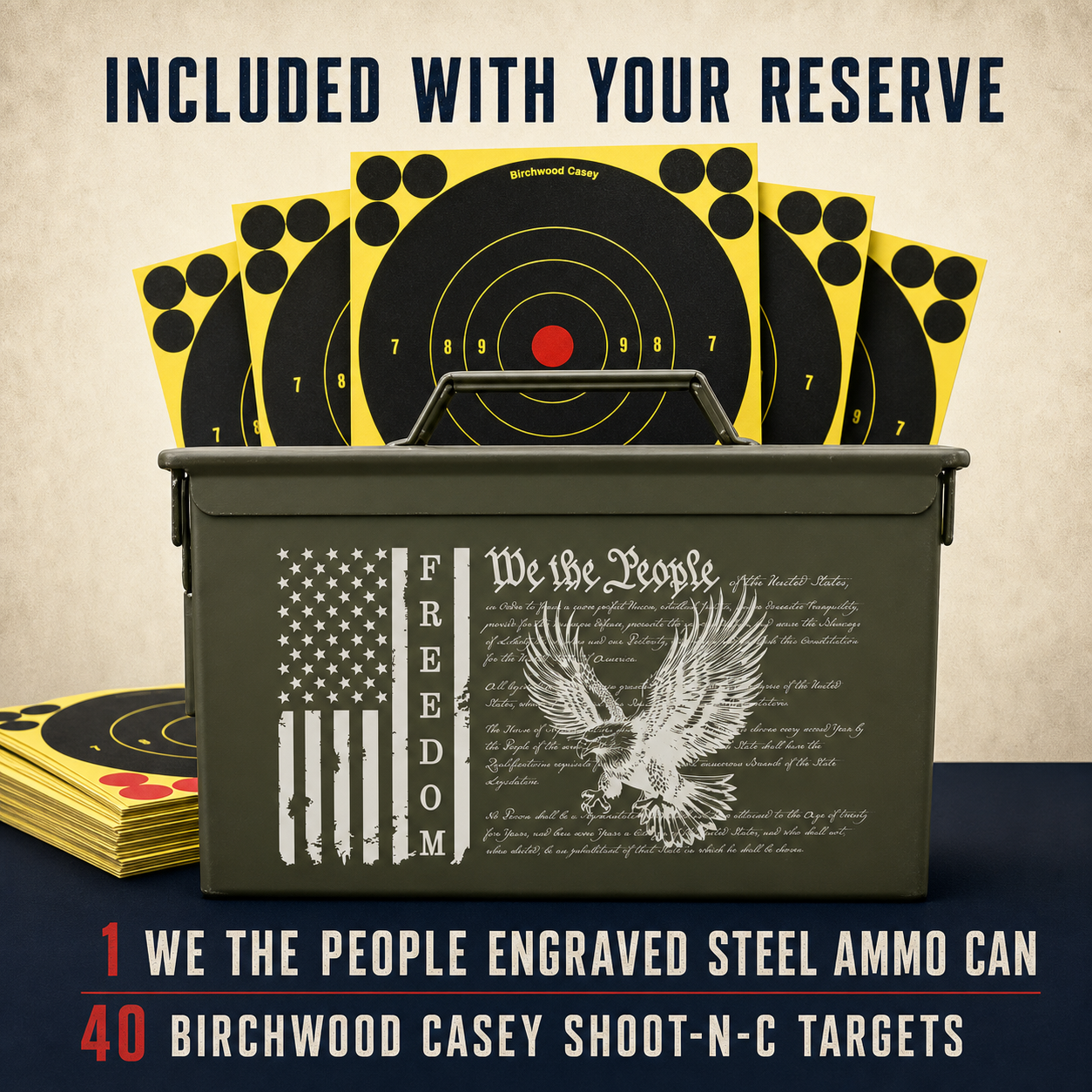 5.56 + 9mm Dual-Caliber Stockpile
