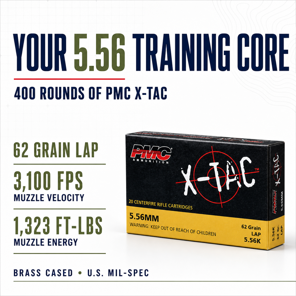 5.56 + 9mm Dual-Caliber Stockpile
