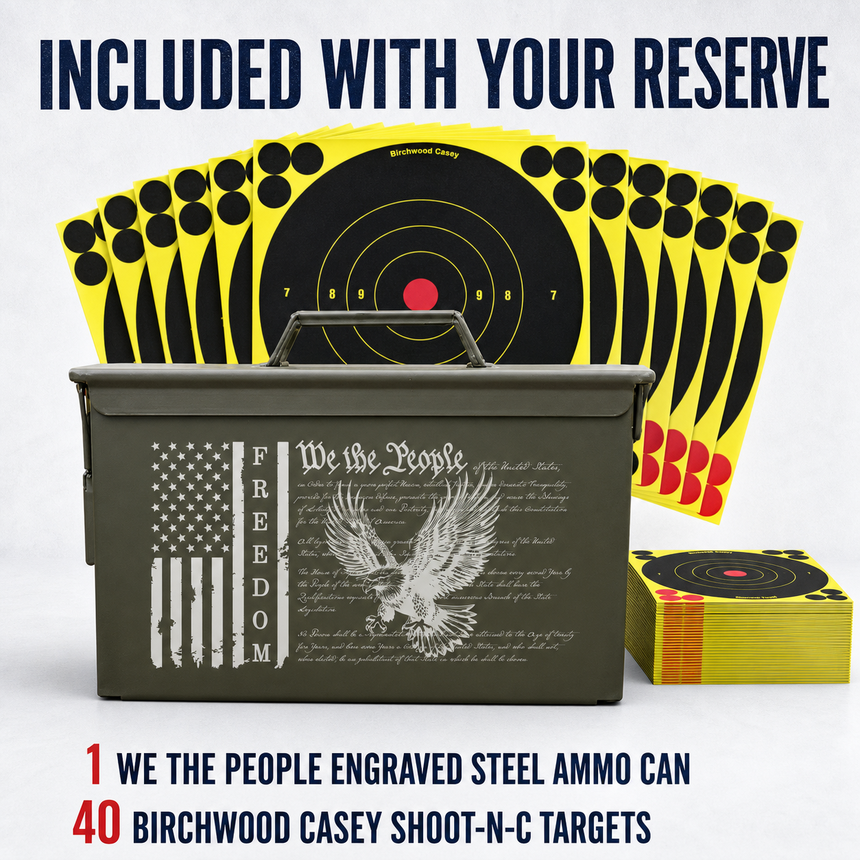 9mm Training Stockpiles