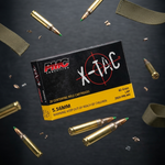 5.56 Bundle | 100 Rounds + 10 Silhouette Targets (17"x25")