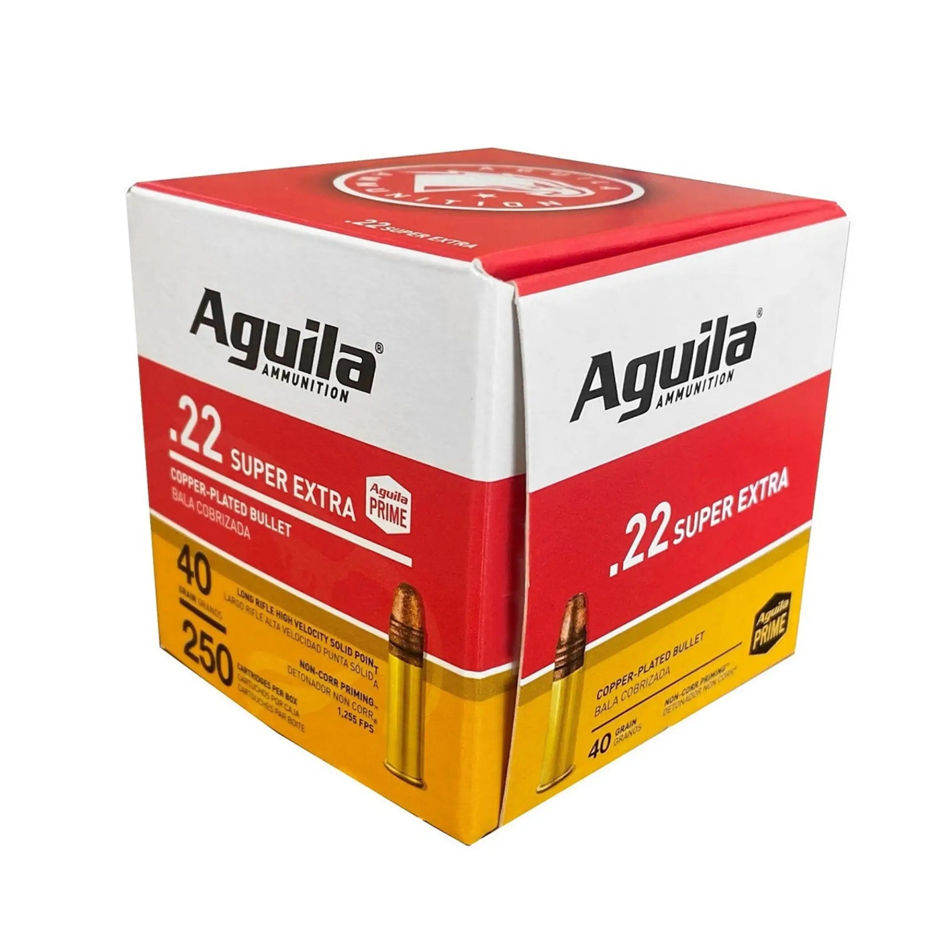 Aguila 22LR | 40 Grain | 250 Round Box