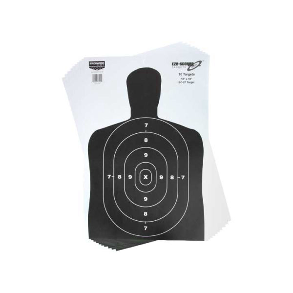 Birchwood "12"x18" Silhouette Target (Single)