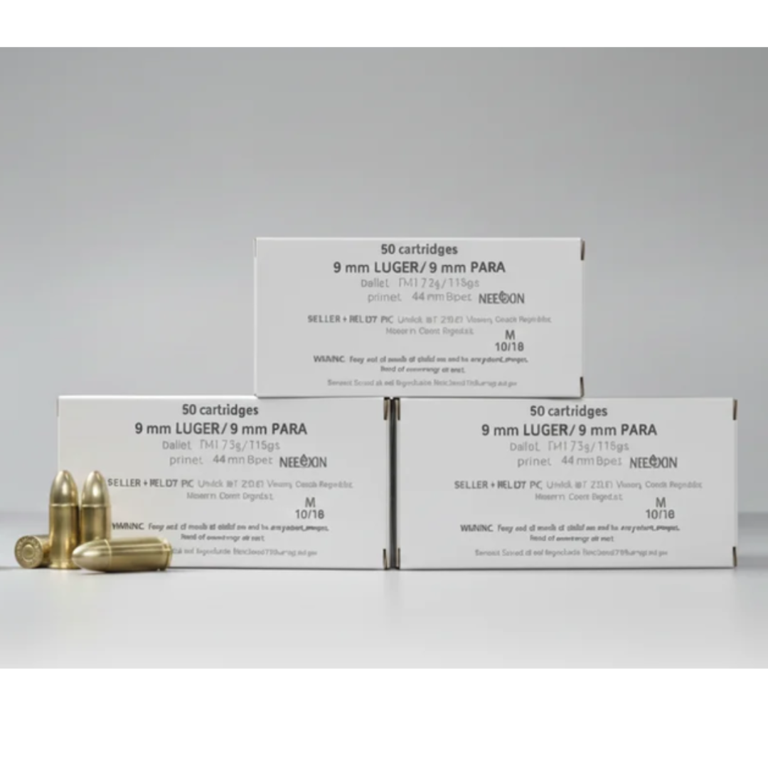 Sellier &amp; Bellot 9mm Special Offer