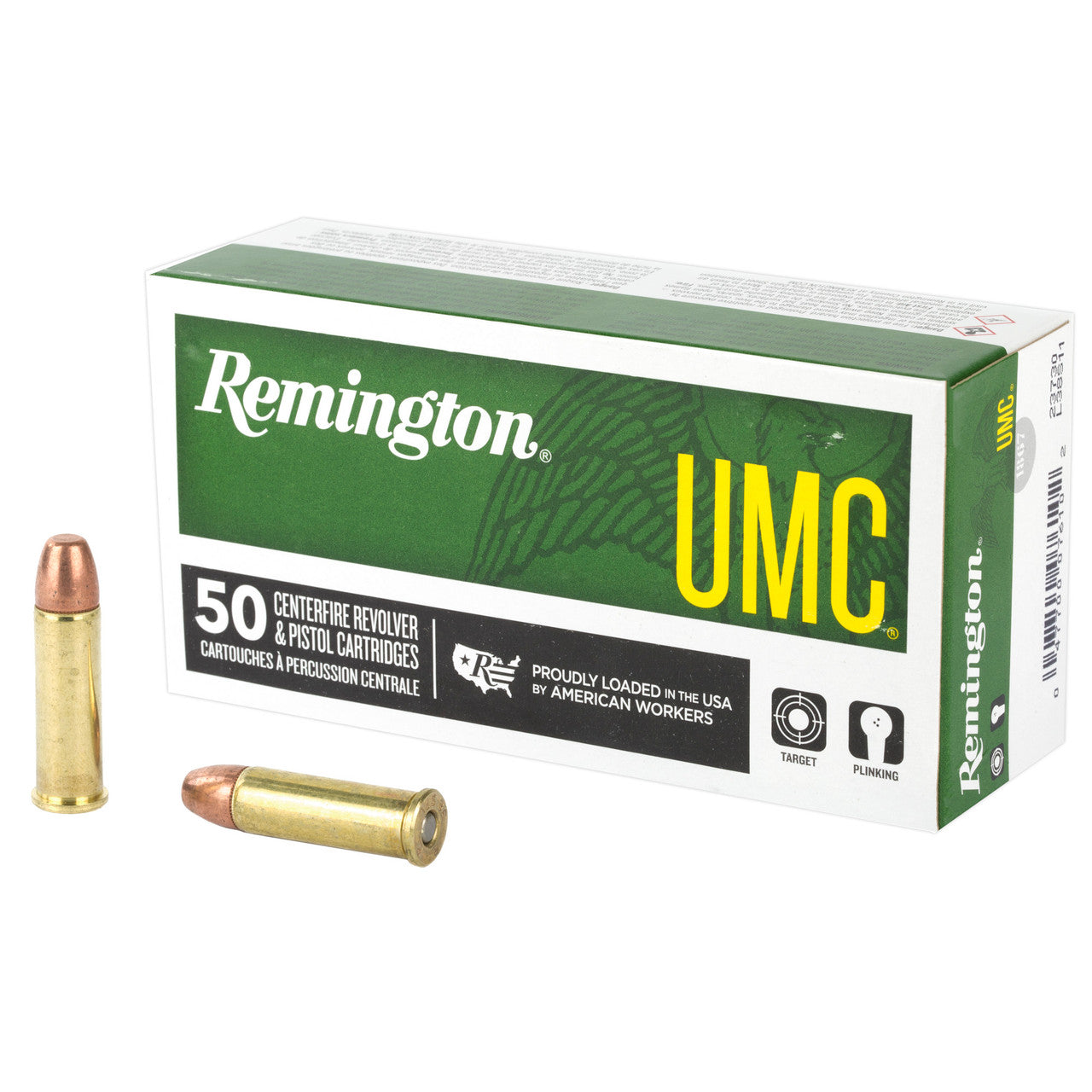 Remington UMC 38SPL 130gr Fmj Box of 50