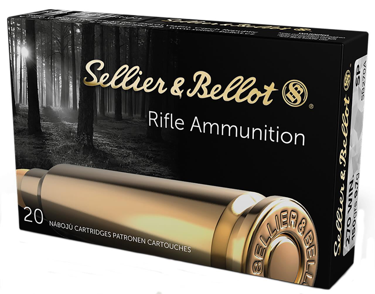 Sellier &amp; Bellot 270 Win 150gr SP