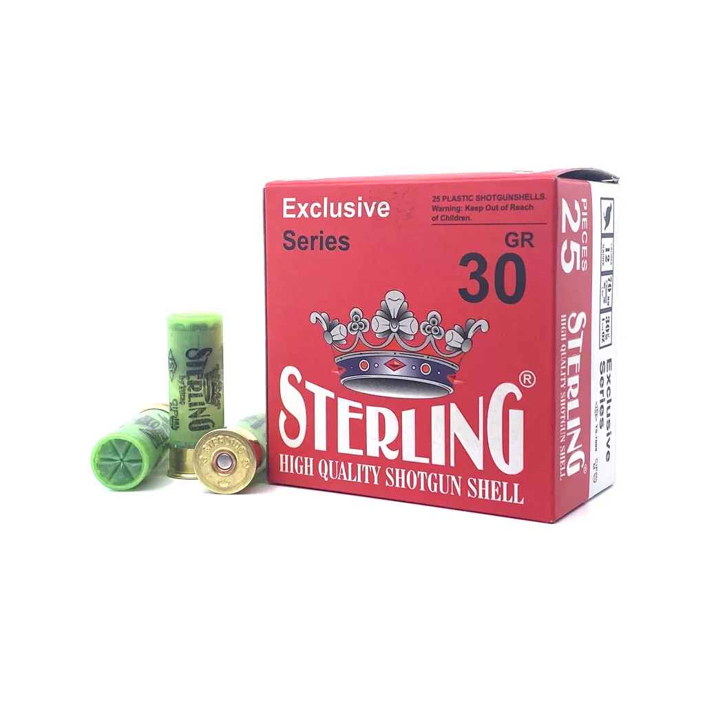 Sterling 12 Gauge 2-3/4" 1-1/8 oz 