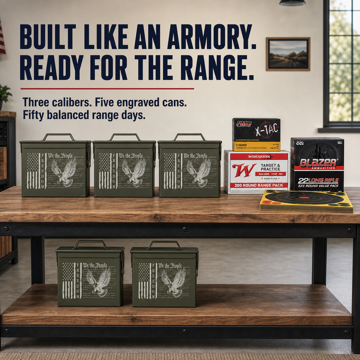 The Armory Stockpile