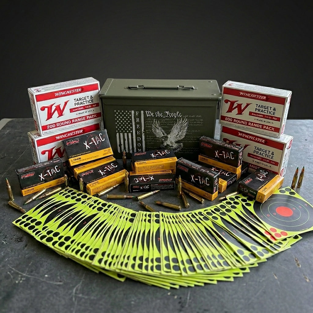PMC X-TAC 5.56 NATO 62 Grain
