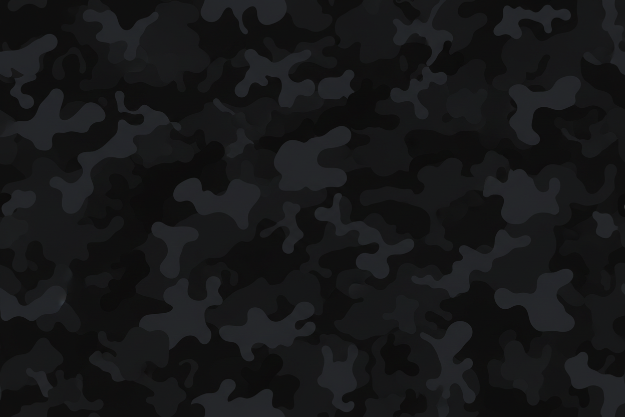 Black Camo Background