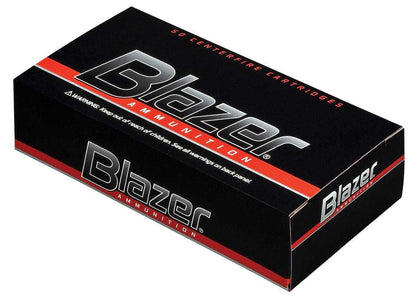 CCI Blazer 38 Special +P 158 Grain Full Metal Jacket