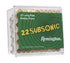 Remington 22 LR Subsonic 38 Grain Lead Hollow Point