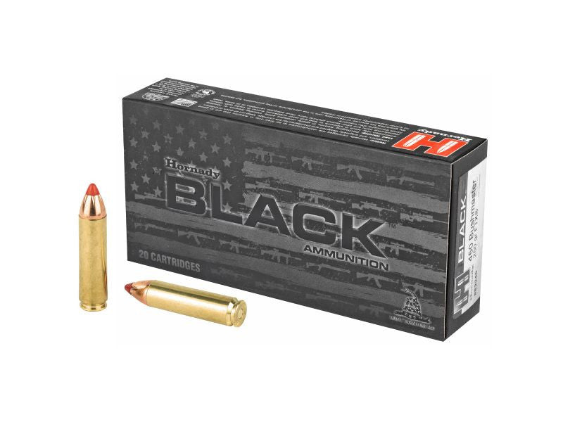 Hornady BLACK 450 Bushmaster 250 gr FTX