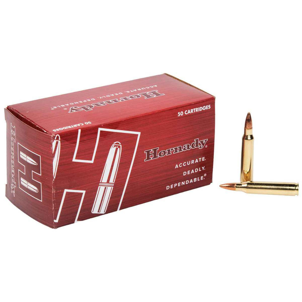 Hornady 223 Remington 55 Grain  FMJBT - 50 Rounds (Limit 4 Per Customer)