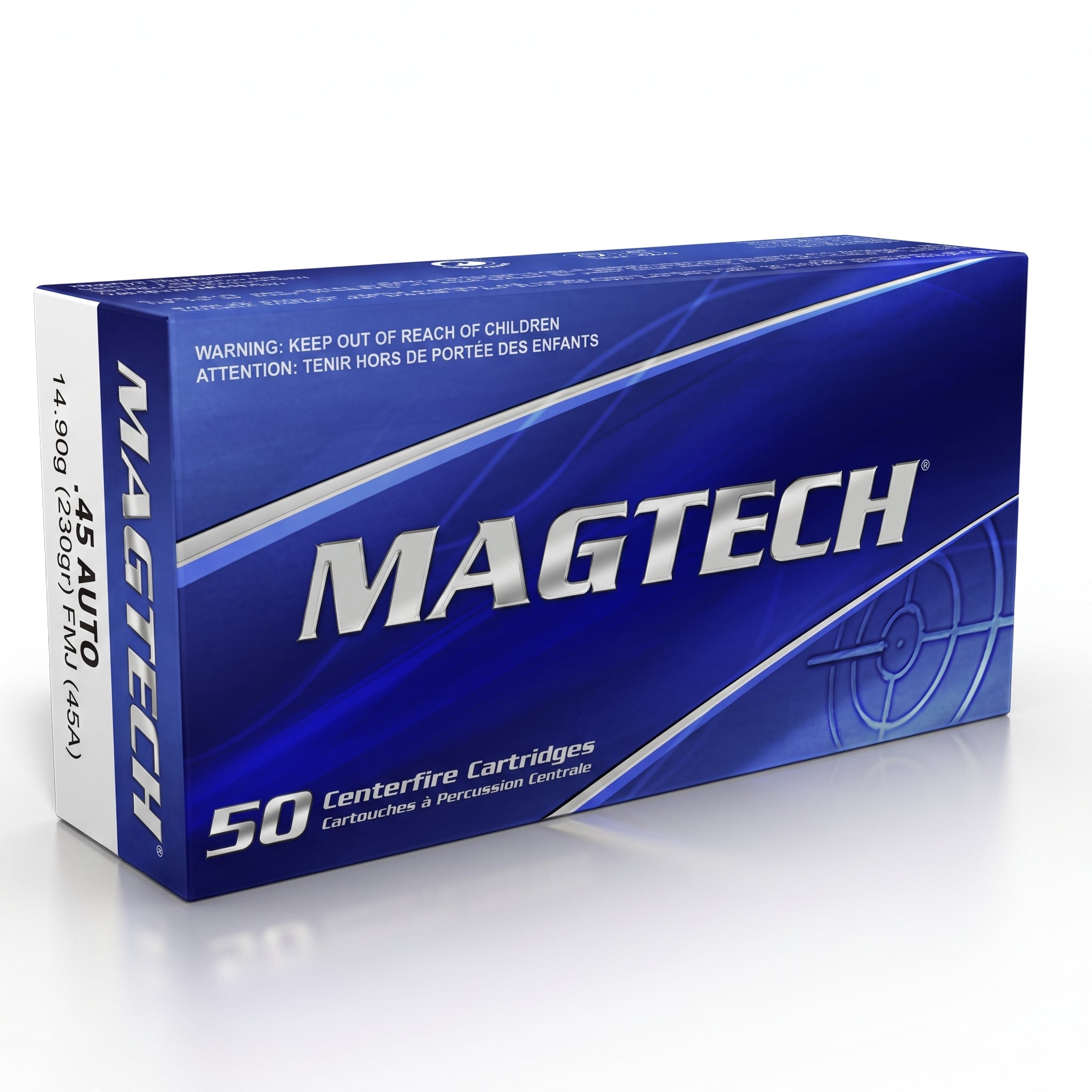 Magtech .45 ACP 230 Grain FMJ 50 round box product image