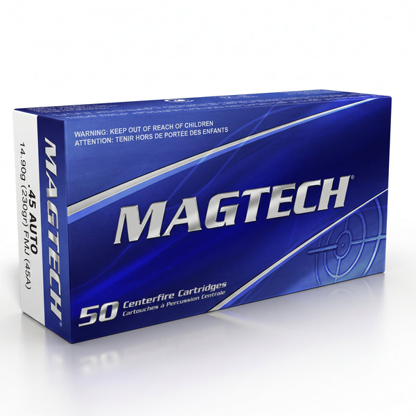 Magtech .45 ACP 230 Grain FMJ - 50 Rounds