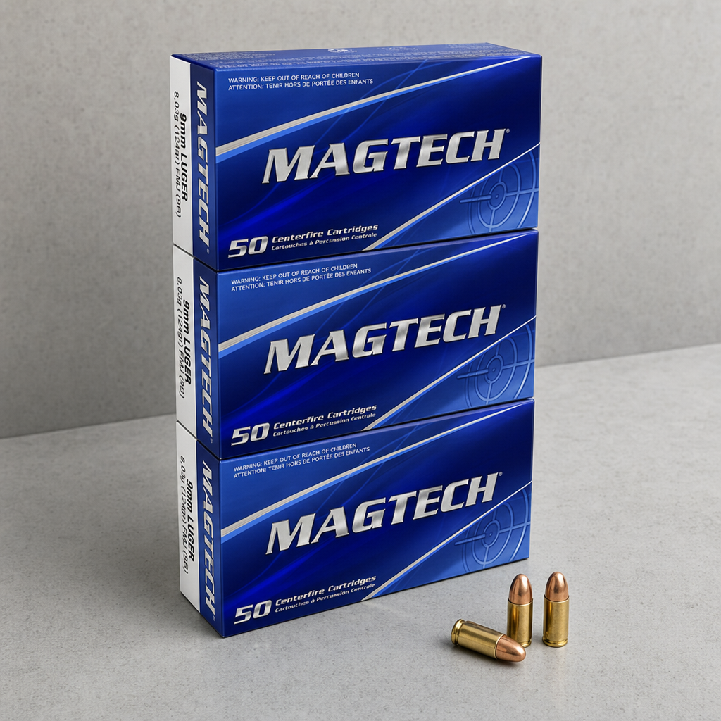 Magtech 9mm Luger 124 Grain FMJ - photo 3