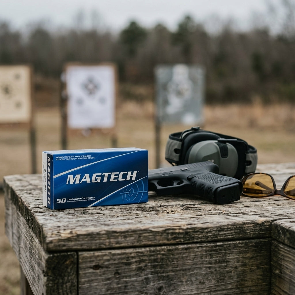 Magtech 9mm FMJ 115 Grain 50 Round Box