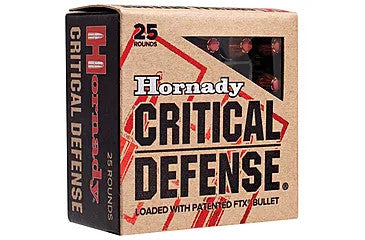 Hornady Critical Defence 380ACP 90gr Hollow Point