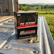 CCI Blazer .22 LR 4-box range pack contents